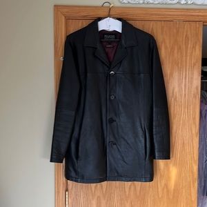 Wilson’s leather jacket